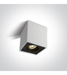 Oprawy sufitowe na wymienne źródło światła - One Light Lampa sufitowa czarna sześcian Karlowasi 12105YA/W - product 1