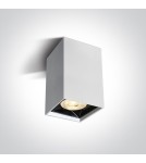 Oprawy sufitowe LEDowe - One Light Lampa sufitowa do salonu biała Nestorio 12106B/W/W - product 1