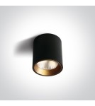 Oprawy sufitowe LEDowe - One Light Lampa sufitowa LED przyjemne światło Pitagorio 12107K/B/W - product 1