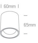Oprawy sufitowe LEDowe - One Light Lampa sufitowa LED przyjemne światło Pitagorio 12107K/B/W - product 2