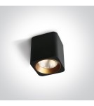 Oprawy sufitowe LEDowe - One Light Lampa sufitowa do mieszkania Platamonas 12107KA/B/W - product 1