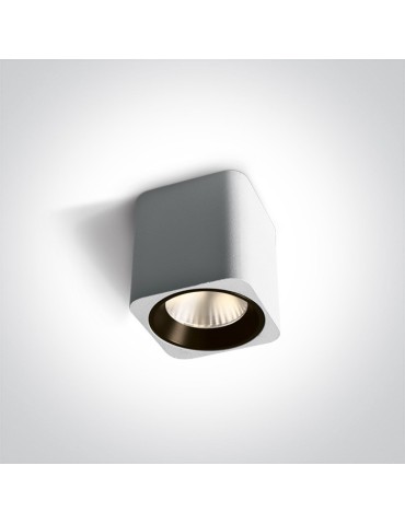 One Light Lampa sufitowa do mieszkania Platamonas 12107KA/W/W