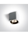 One Light Lampa sufitowa do mieszkania Platamonas 12107KA/W/W