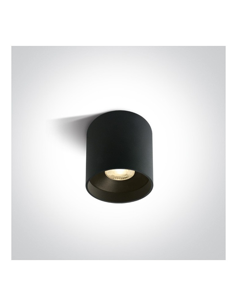 Oprawy sufitowe LEDowe - One Light Lampa sufitowa uniwersalna Karas 12108C/B/W - produkt kolory-swiatla.pl 1