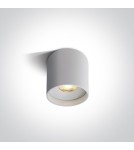 Oprawy sufitowe LEDowe - One Light Lampa sufitowa uniwersalna Karas 12108C/W/W - product 1