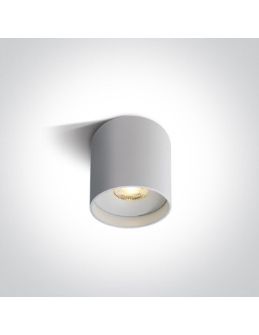 One Light Lampa sufitowa uniwersalna Karas 12108C/W/W