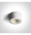 Oprawy sufitowe LEDowe - One Light Lampa LED ukryte światło Tespies 12108FD/W/W - product 1