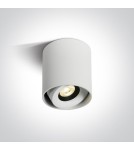 Oprawy sufitowe LEDowe - One Light Lampa sufitowa regulowana Pylos 12108X/W/W - product 1