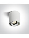 One Light Lampa sufitowa regulowana Pylos 12108X/W/W