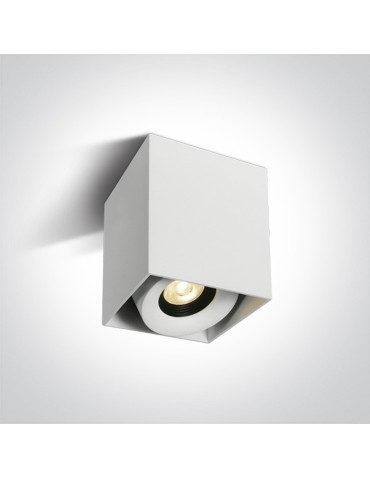 One Light Lampa sufitowa regulowana Samarina 12108XA/W/W