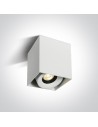 One Light Lampa sufitowa regulowana Samarina 12108XA/W/W