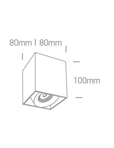 One Light Lampa sufitowa regulowana Samarina 12108XA/W/W - product 2