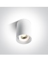 One Light Nowoczesna lampa sufitowa LED Saronida 12110D/W/W