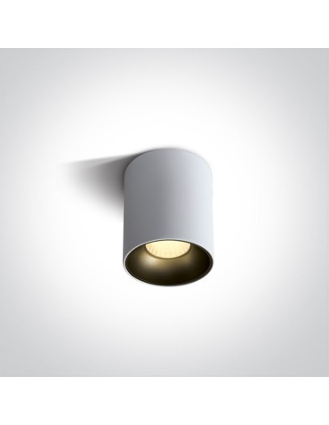 One Light Lampa sufitowa loft retro styl Trizin 12112Z/W/W