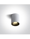 One Light Lampa sufitowa loft retro styl Trizin 12112Z/W/W
