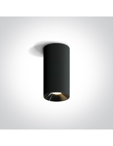 One Light Lampa sufitowa LED walec Stilida 12115D/B/W