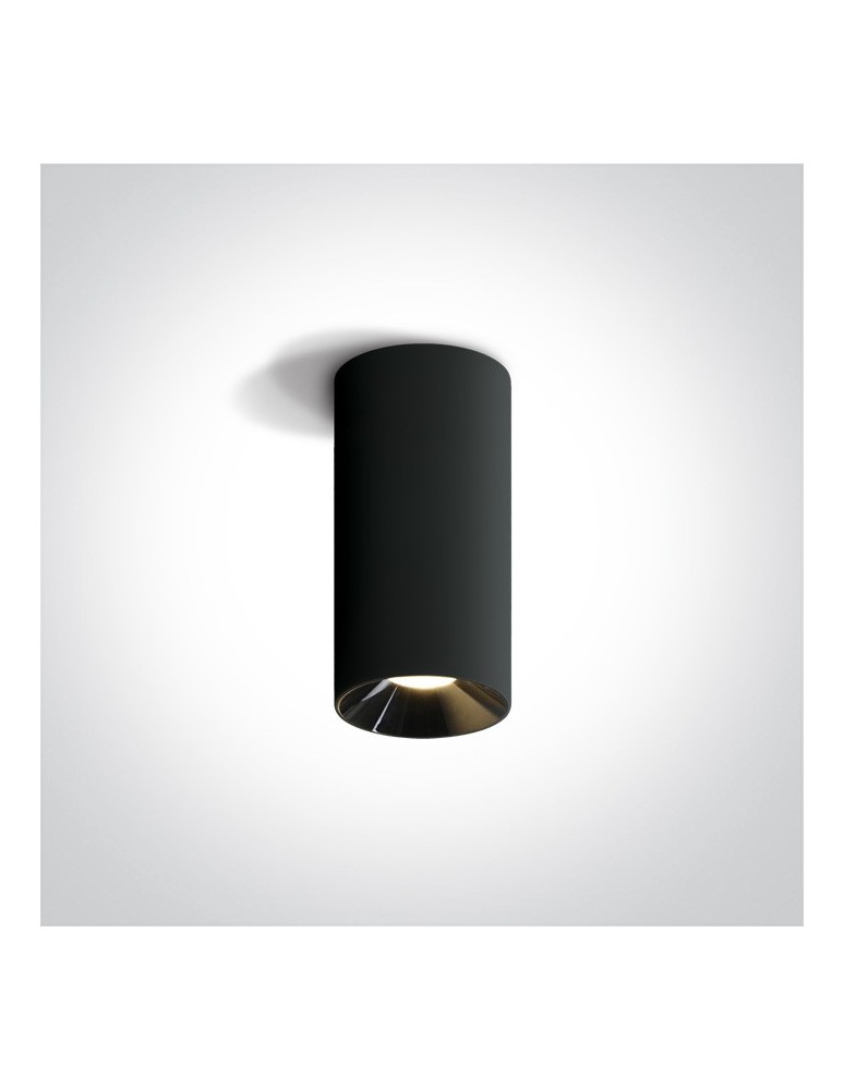 Oprawy sufitowe LEDowe - One Light Lampa sufitowa LED walec Stilida 12115D/B/W - produkt kolory-swiatla.pl 1