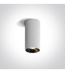 Oprawy sufitowe LEDowe - One Light Lampa sufitowa LED walec Stilida 12115D/W/W - product 1