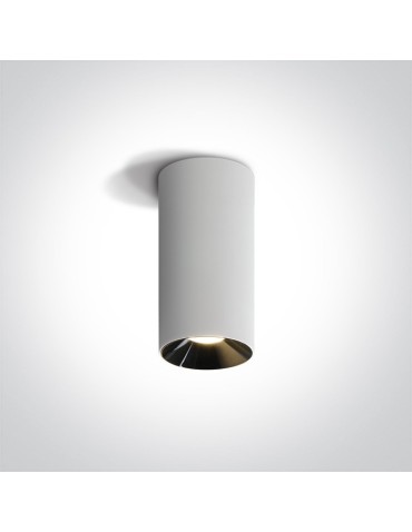 One Light Lampa sufitowa LED walec Stilida 12115D/W/W