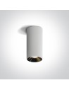 One Light Lampa sufitowa LED walec Stilida 12115D/W/W
