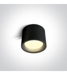 Oprawy sufitowe LEDowe - One Light Lampa sufitowa nowoczesny styl Tasos 12115L/B/W - product 1