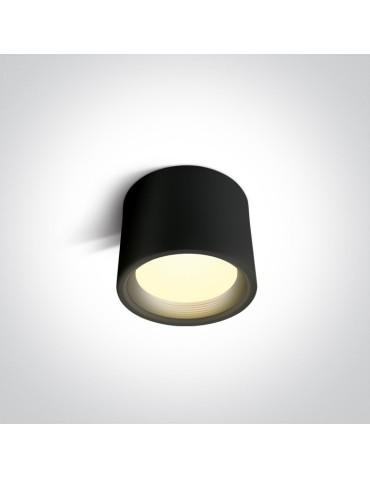 One Light Lampa sufitowa nowoczesny styl Tasos 12115L/B/W