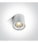 Oprawy sufitowe LEDowe - One Light Lampa sufitowa LED deweloper Tembi 12115LA/W/W - product 1