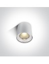 One Light Lampa sufitowa LED deweloper Tembi 12115LA/W/W