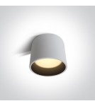 Oprawy sufitowe LEDowe - One Light Lampa LED duże biuro Plomari 2 12115LD/W/W - product 1