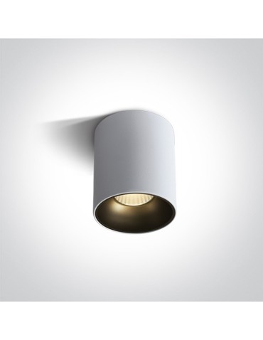 One Light Lampy sufitowe retro styl Trizin 2 12120Z/W/W