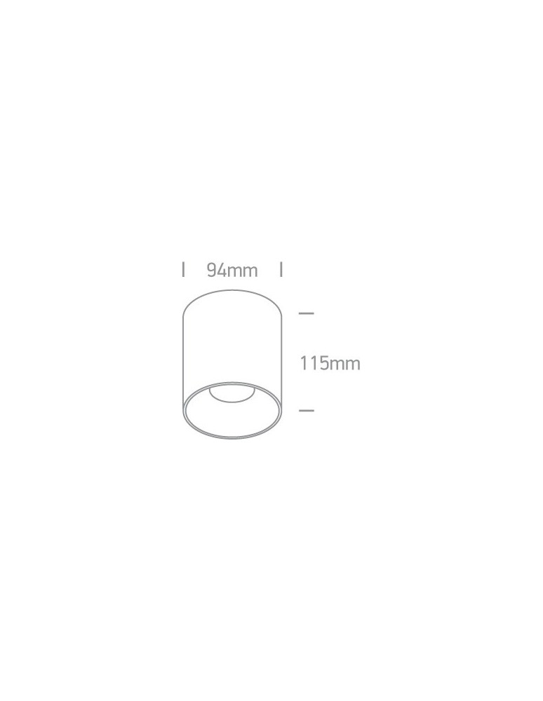 Oprawy sufitowe LEDowe - One Light Lampy sufitowe retro styl Trizin 2 12120Z/W/W - product kolory-swiatla.pl 3