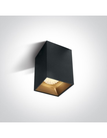 One Light Nowoczesna lampa LED loft Sofades 2 12120ZA/B/W