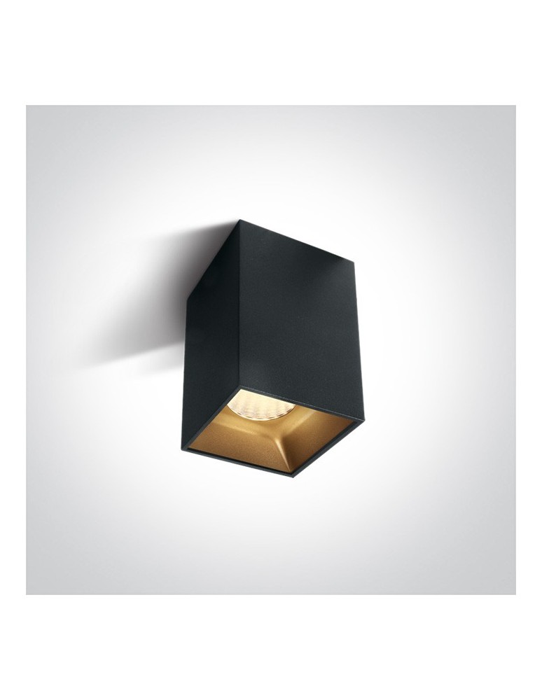 Oprawy sufitowe LEDowe - One Light Nowoczesna lampa LED loft Sofades 2 12120ZA/B/W - produkt kolory-swiatla.pl 1