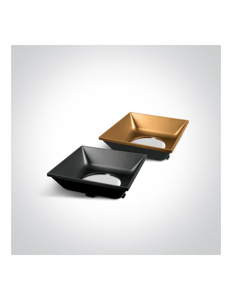 Oprawy sufitowe LEDowe - One Light Nowoczesna lampa LED loft Sofades 2 12120ZA/B/W - product kolory-swiatla.pl 2