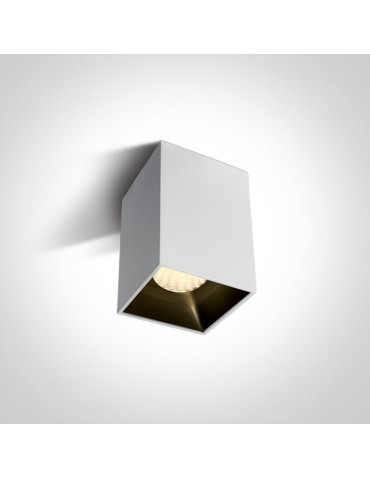 One Light Nowoczesna lampa LED loft Sofades 2 12120ZA/W/W