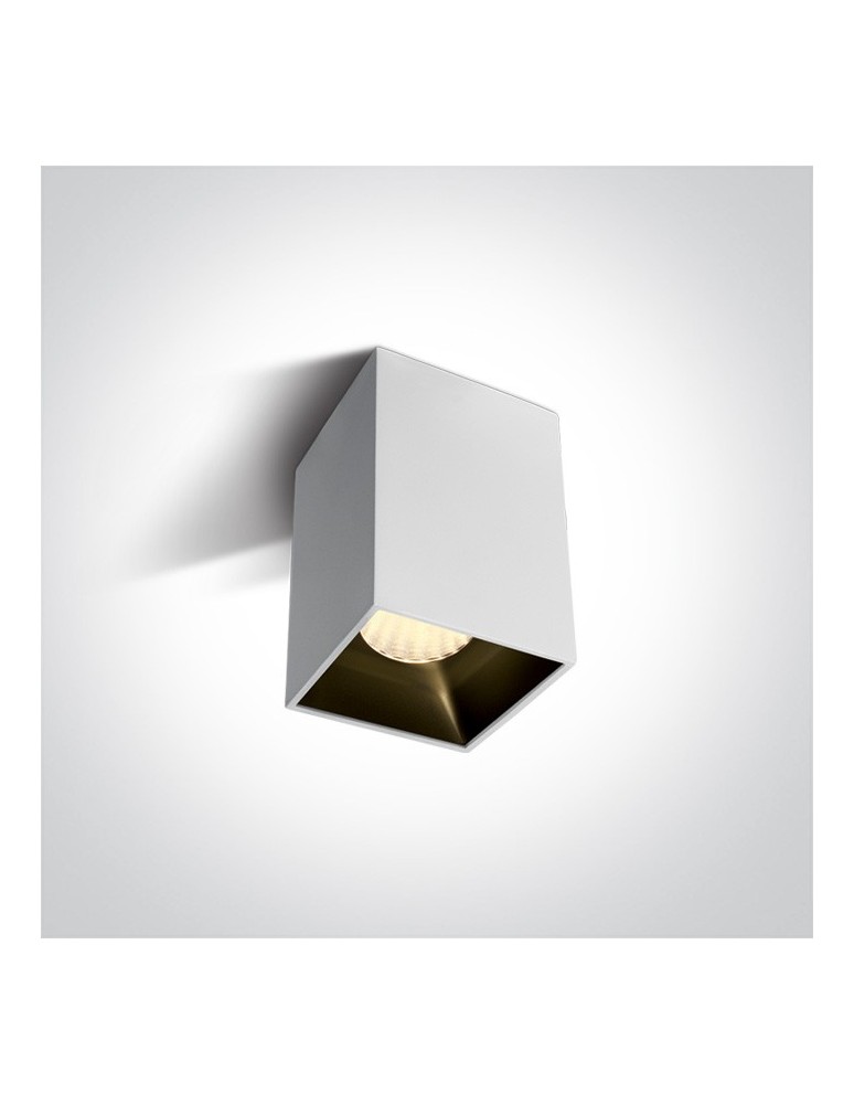 Oprawy sufitowe LEDowe - One Light Nowoczesna lampa LED loft Sofades 2 12120ZA/W/W - produkt kolory-swiatla.pl 1