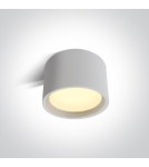Oprawy sufitowe LEDowe - One Light Lampa LED duże biuro Tasos 2 12125L/W/W - product 1