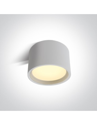 One Light Lampa LED duże biuro Tasos 2 12125L/W/W
