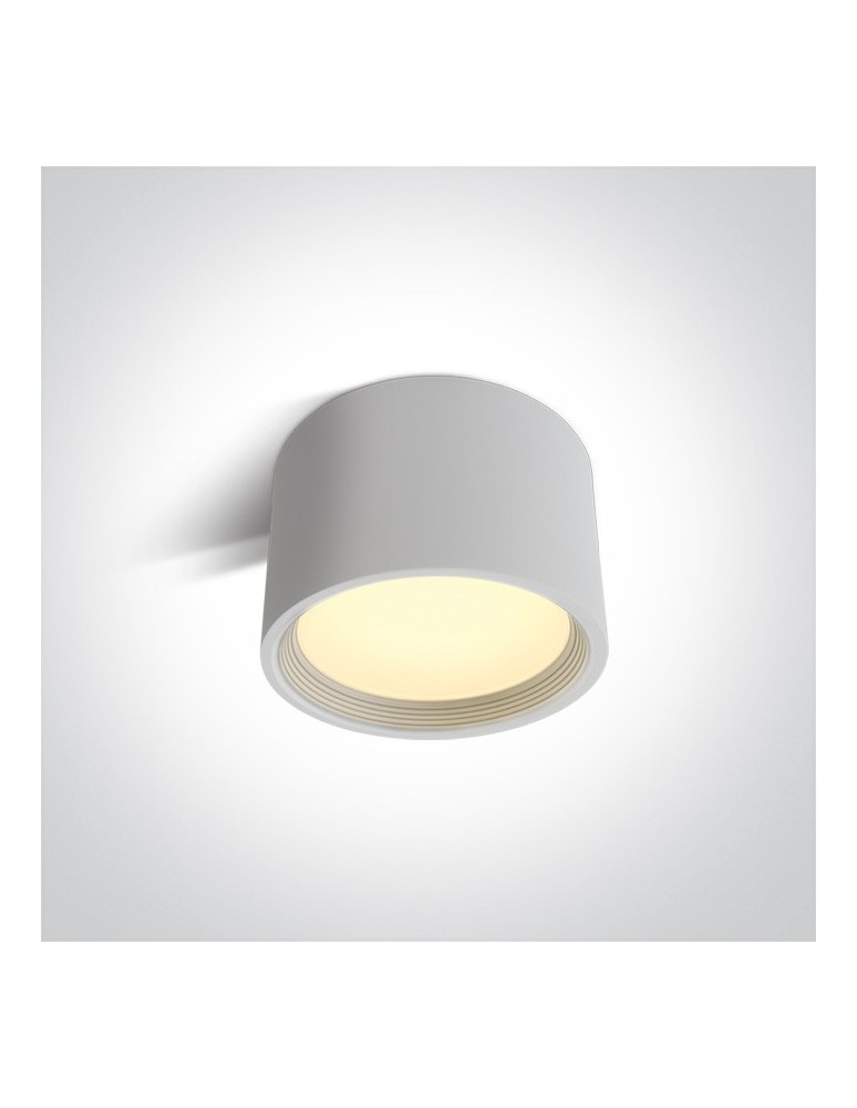 Oprawy sufitowe LEDowe - One Light Lampa LED duże biuro Tasos 2 12125L/W/W - produkt kolory-swiatla.pl 1