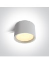 One Light Lampa LED duże biuro Tasos 2 12125L/W/W