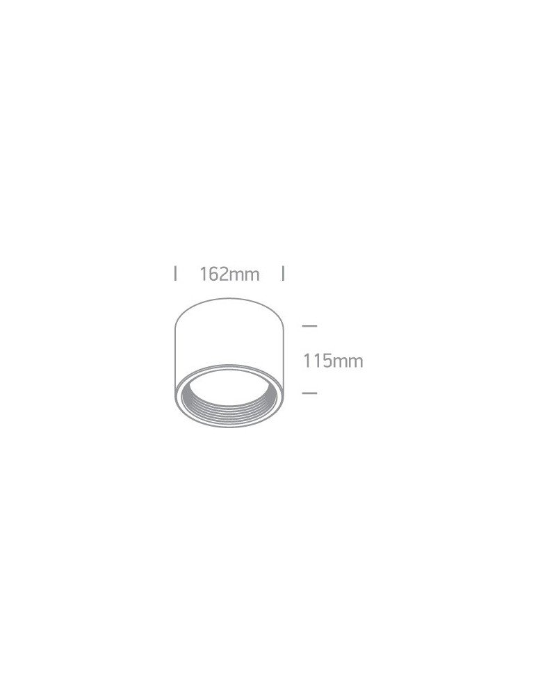 Oprawy sufitowe LEDowe - One Light Lampa LED duże biuro Tasos 2 12125L/W/W - product kolory-swiatla.pl 2
