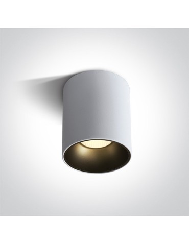 One Light Lampa sufitowa LED biała Trizin 3 12130Z/W/W