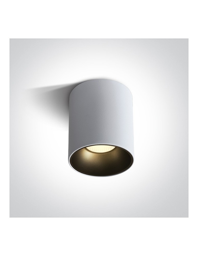 Oprawy sufitowe LEDowe - One Light Lampa sufitowa LED biała Trizin 3 12130Z/W/W - produkt kolory-swiatla.pl 1