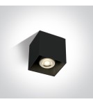 Oprawy sufitowe na wymienne źródło światła - One Light Lampa sufitowa sześcian Delos 12134/B - product 1