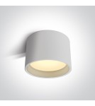 Oprawy sufitowe LEDowe - One Light Lampa biuro mieszkanie Tasos 3 12135L/W/W - product 1