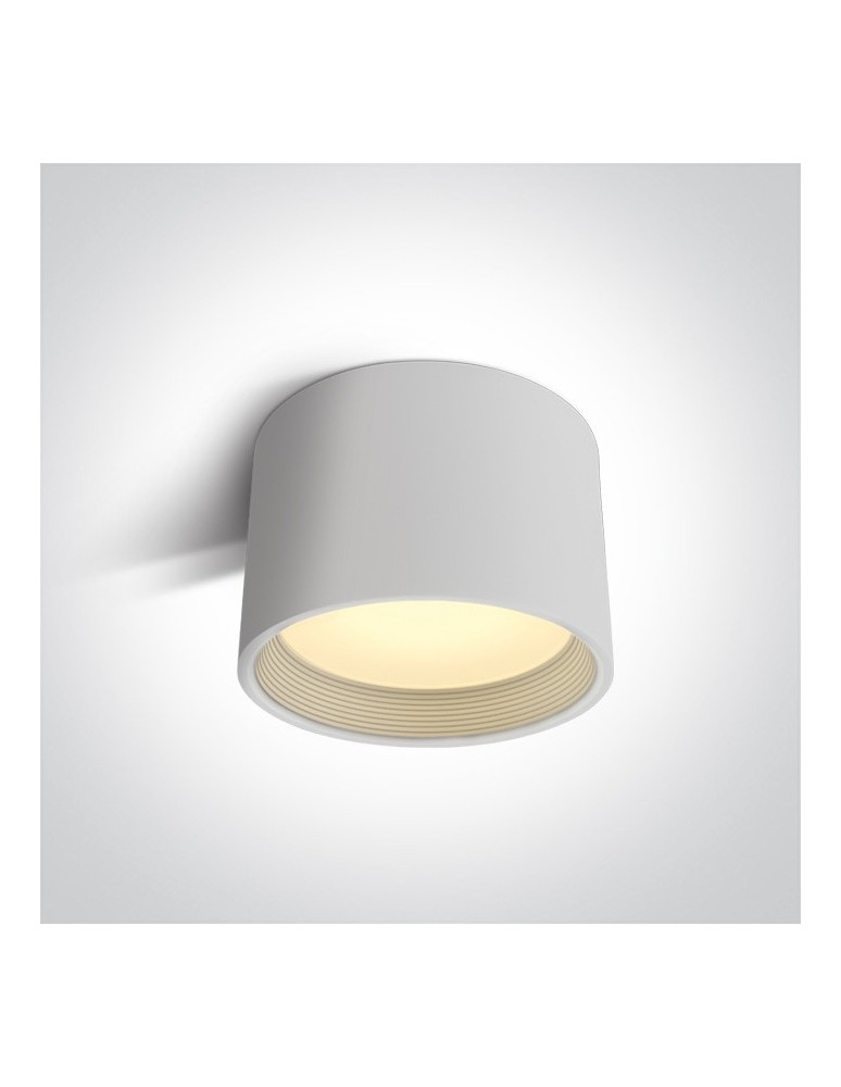 Oprawy sufitowe LEDowe - One Light Lampa biuro mieszkanie Tasos 3 12135L/W/W - produkt kolory-swiatla.pl 1