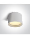 One Light Lampa biuro mieszkanie Tasos 3 12135L/W/W