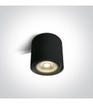 Oprawy sufitowe na wymienne źródło światła - One Light Lampa tuba loft Naksos 12144/B - product 1