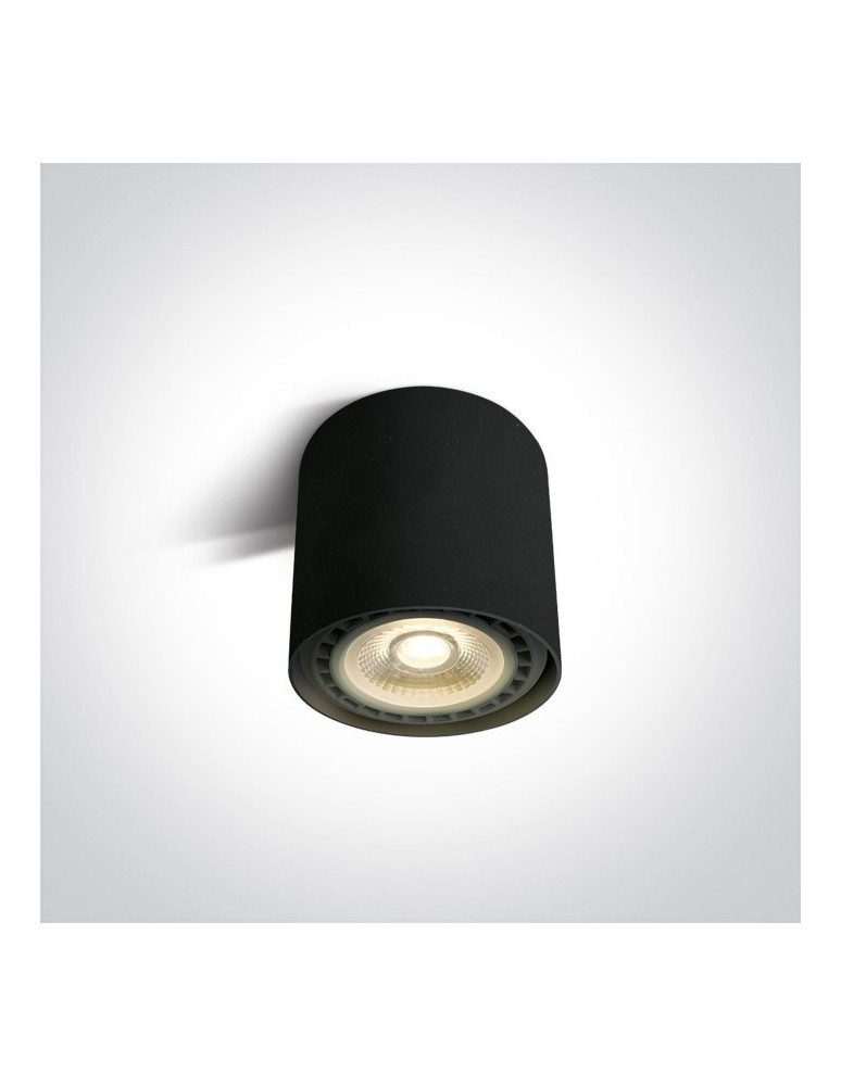 Oprawy sufitowe na wymienne źródło światła - One Light Lampa tuba loft Naksos 12144/B - produkt kolory-swiatla.pl 1