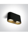 One Light Lampa nowoczesny salon Roda 2 12205T/B